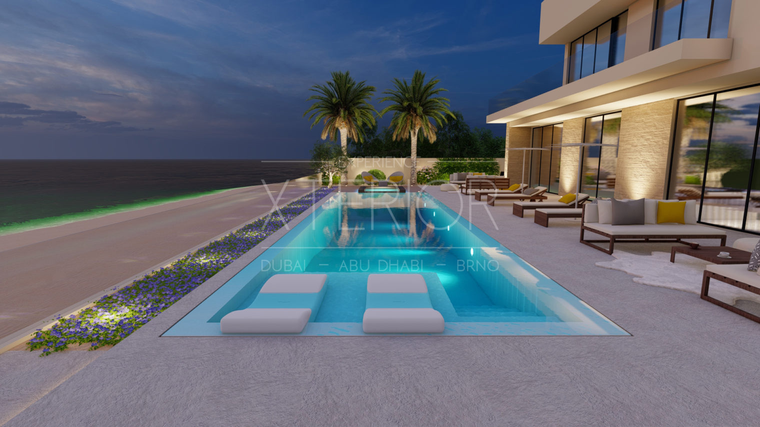 swimming pool and landscape design and build company
