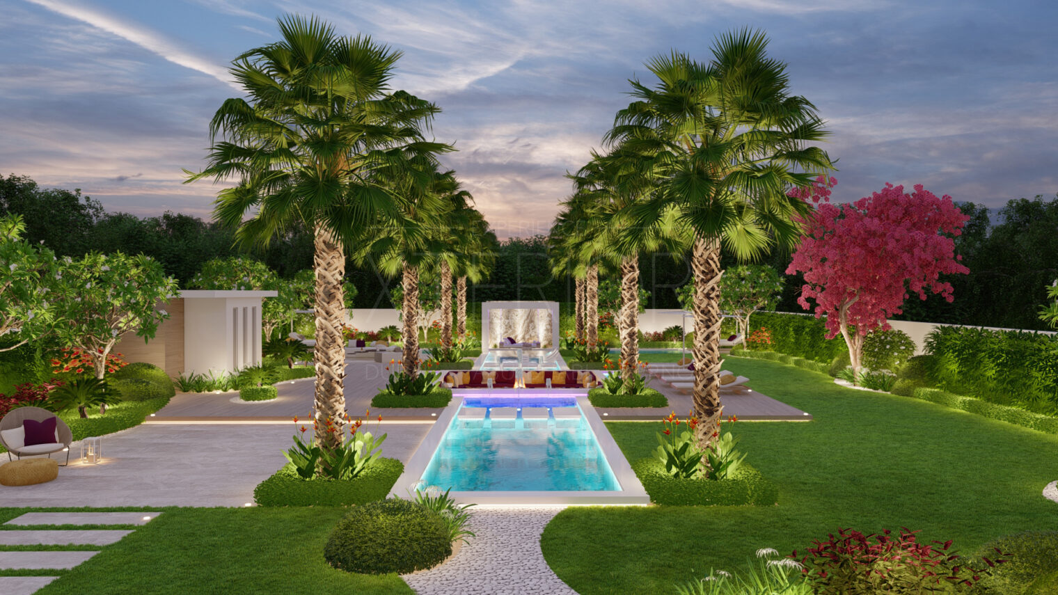 Dubai-garden-pool-ideas-landscape-architecture