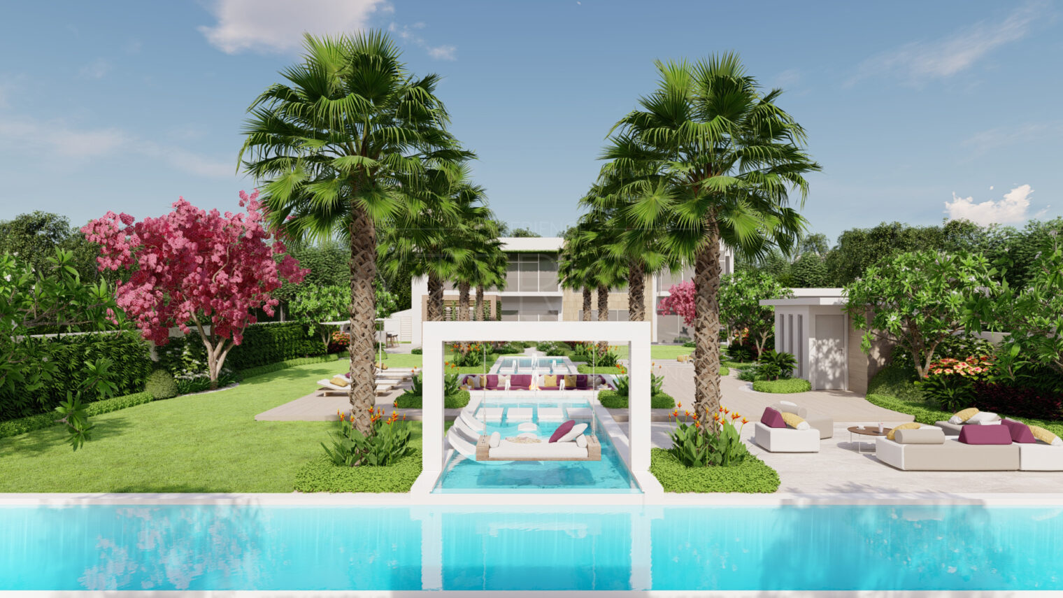 Al-Barari-Dubai-garden-pool-ideas-landscape-contractors-dubai
