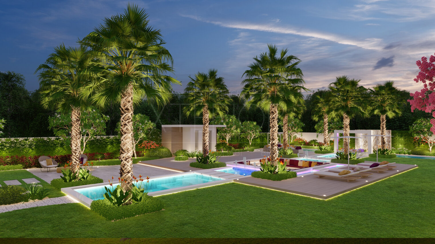 Al-Barari-Dubai-garden-pool-ideas-landscape-design-companies-in-dubai